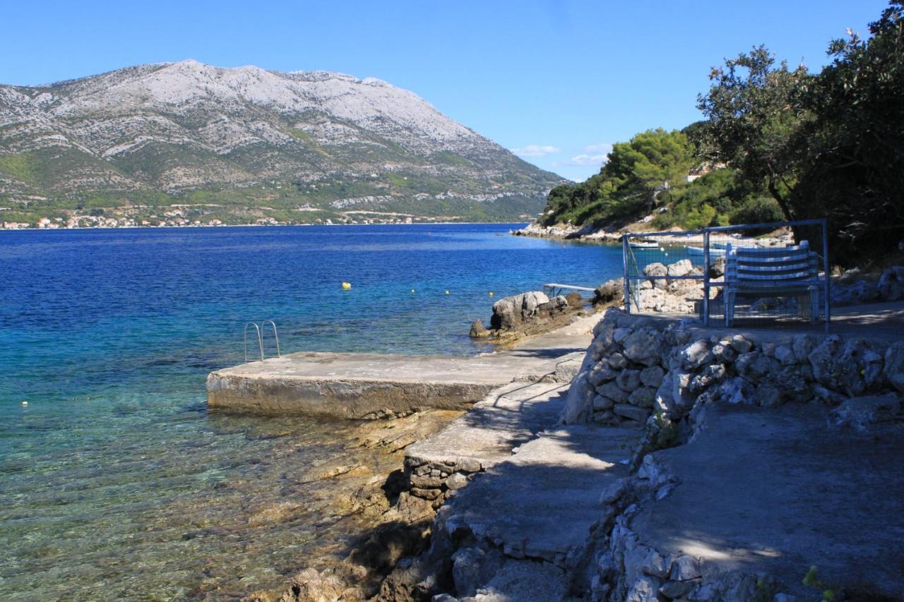 Apartments By The Sea Tri Zala, Korcula - 9237 Zrnovo Exterior photo